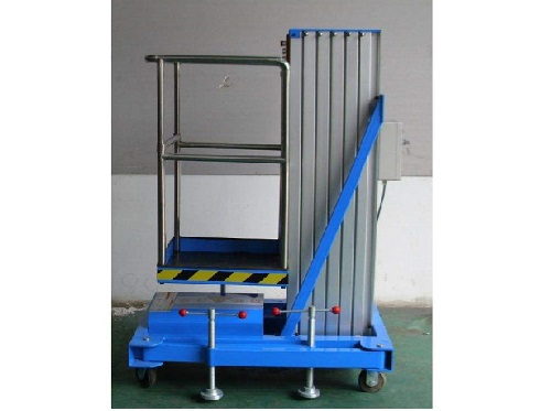 單柱鋁合金升降平臺 單柱鋁合金升降平臺